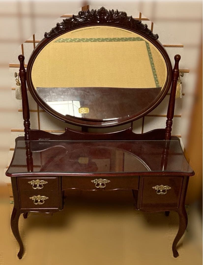 【美品】フランスミラー 鏡台 FRANCE MIRROR