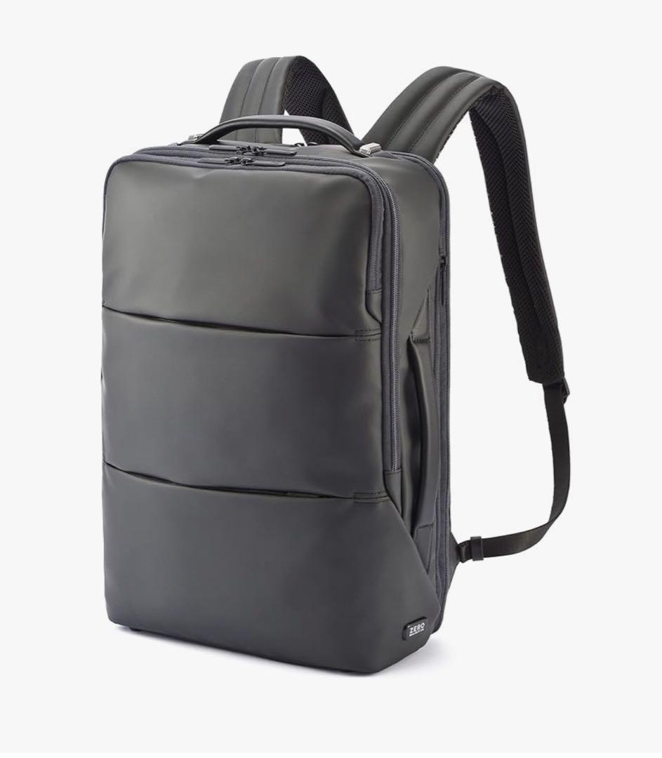 ゼロハリバートン　ビジネスリュック　ビジネスバッグ　グレー　【新品未使用】