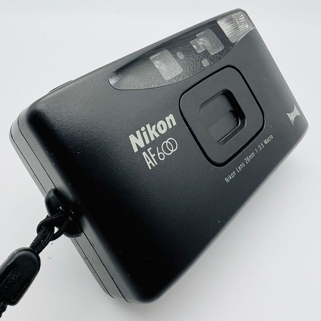 【動作確認済み】Nikon AF600