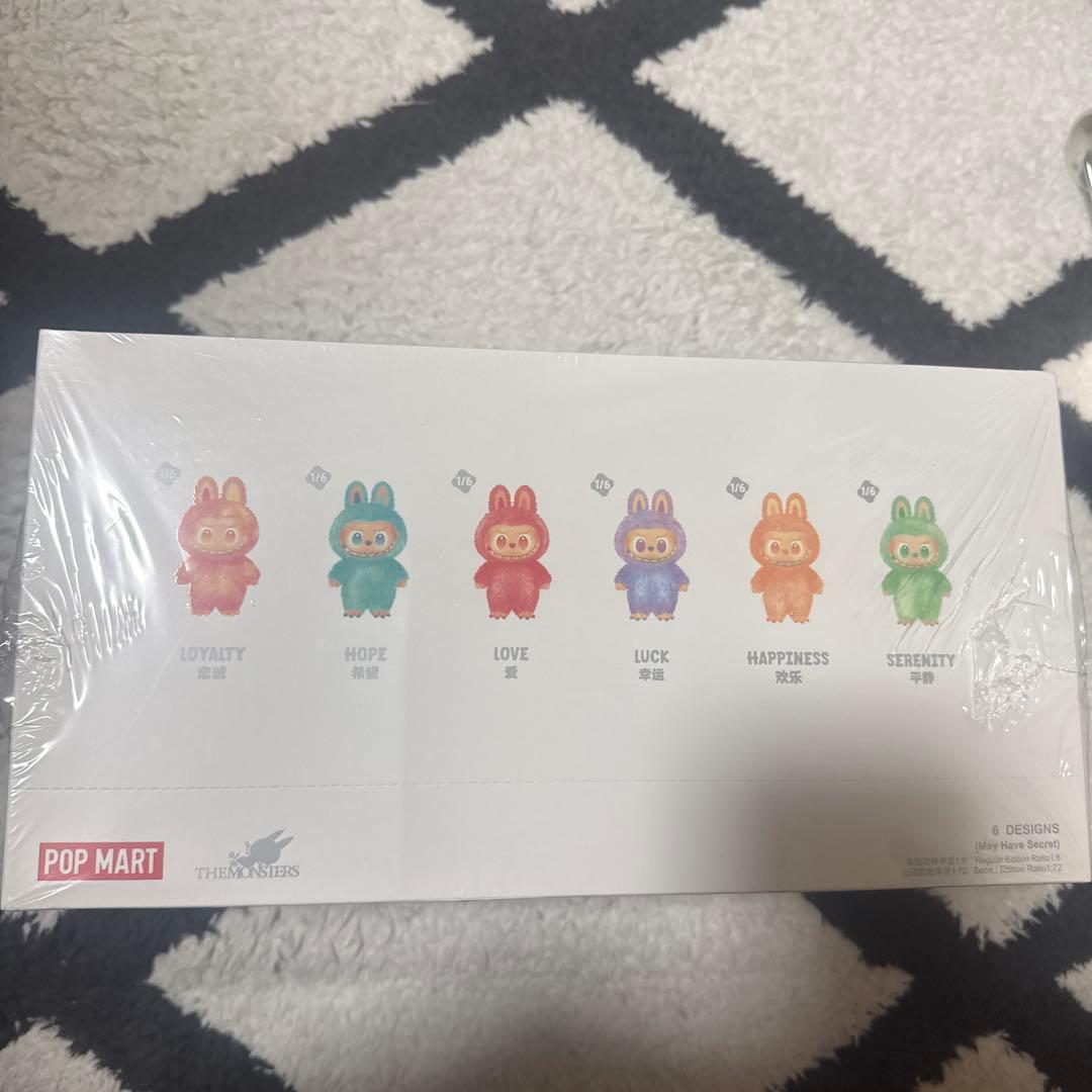 POP MART Big into Energy ラブブ6個セット