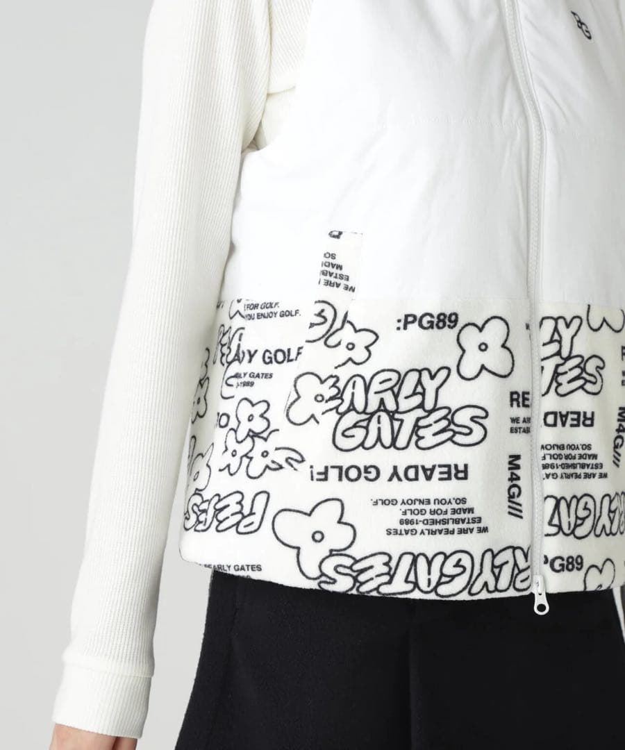 パーリーゲイツ　PG 新品ダウンベスト2025新作　アウター