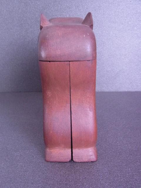 アールデコ　象　煙草入れ　タバコ　シガレットケース　置物　戦前　戦後　昭和レトロ