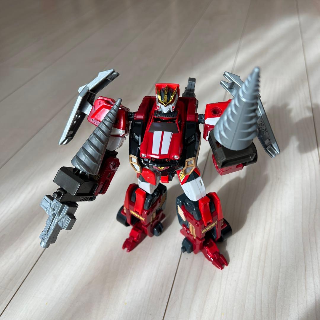 ドライブヘッド シンクロ合体セットブレイブジェットストライカー