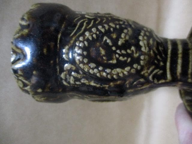 古瀬戸（鎌倉時代）の灯り　I18-3