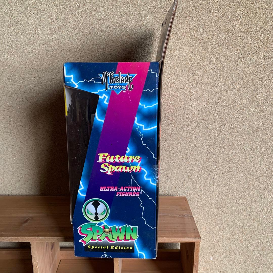 スポーン　フューチャースポーン　ビンテージ　アメコミ　フィギュア