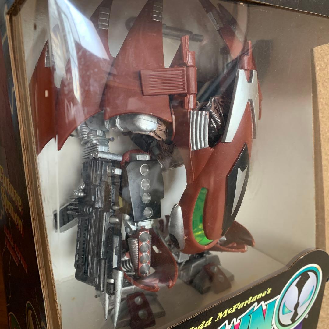 スポーン　フューチャースポーン　ビンテージ　アメコミ　フィギュア