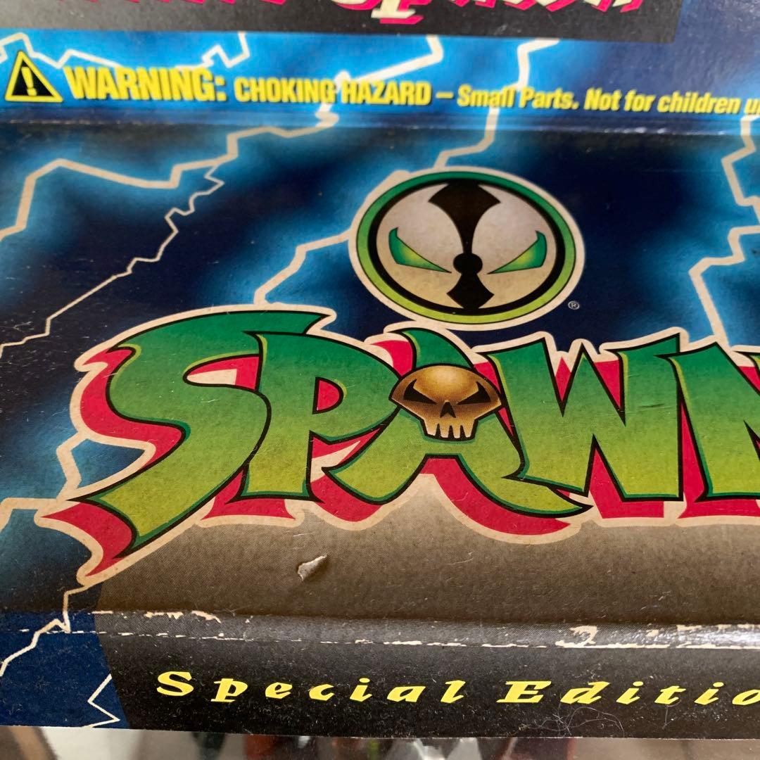 スポーン　フューチャースポーン　ビンテージ　アメコミ　フィギュア