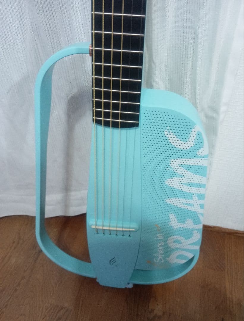 【新品ほぼ未使用　Enya NEXG 2　 エレアコ　エメラルドブルー