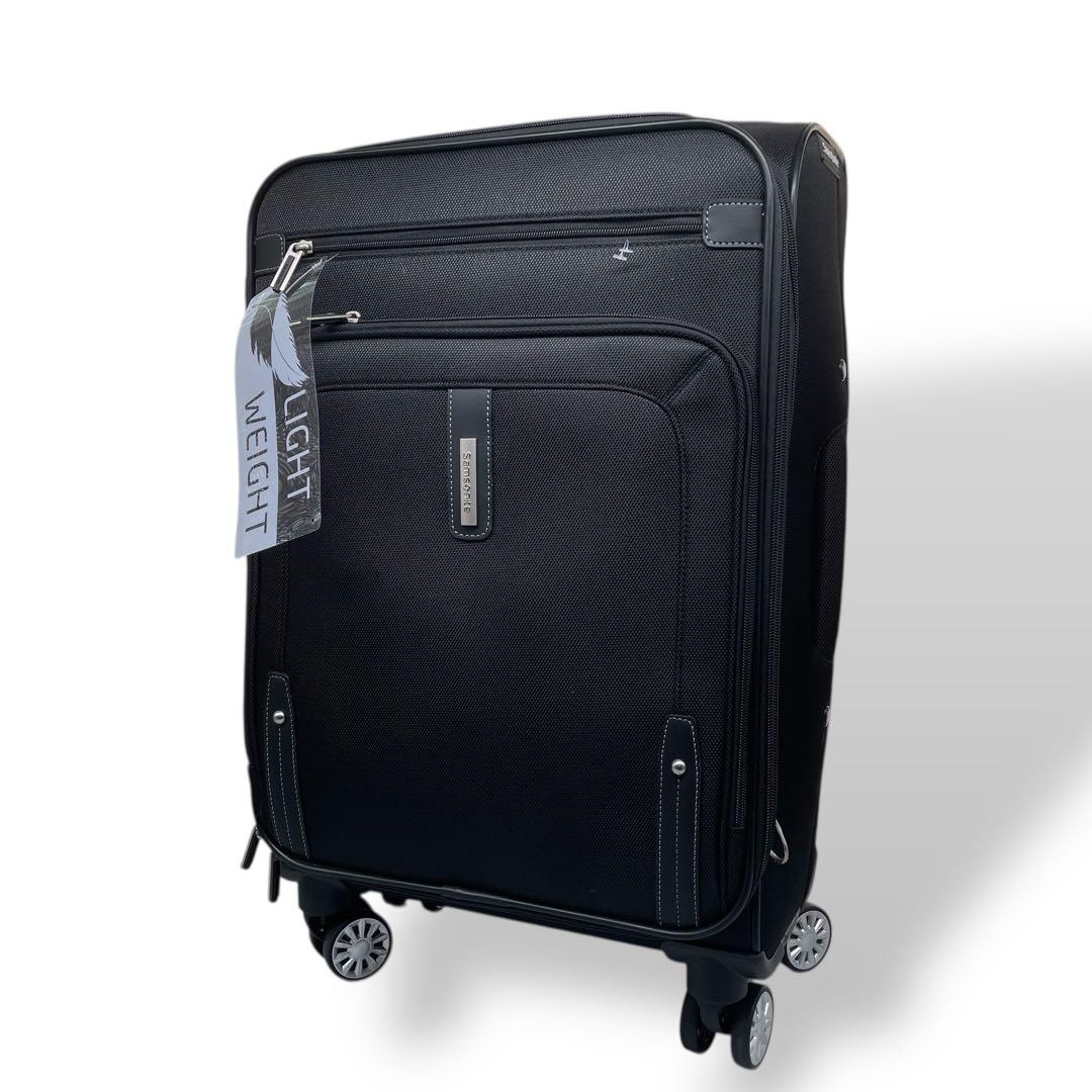 サムソナイト スーツケース 機内持ち込み 軽量 黒