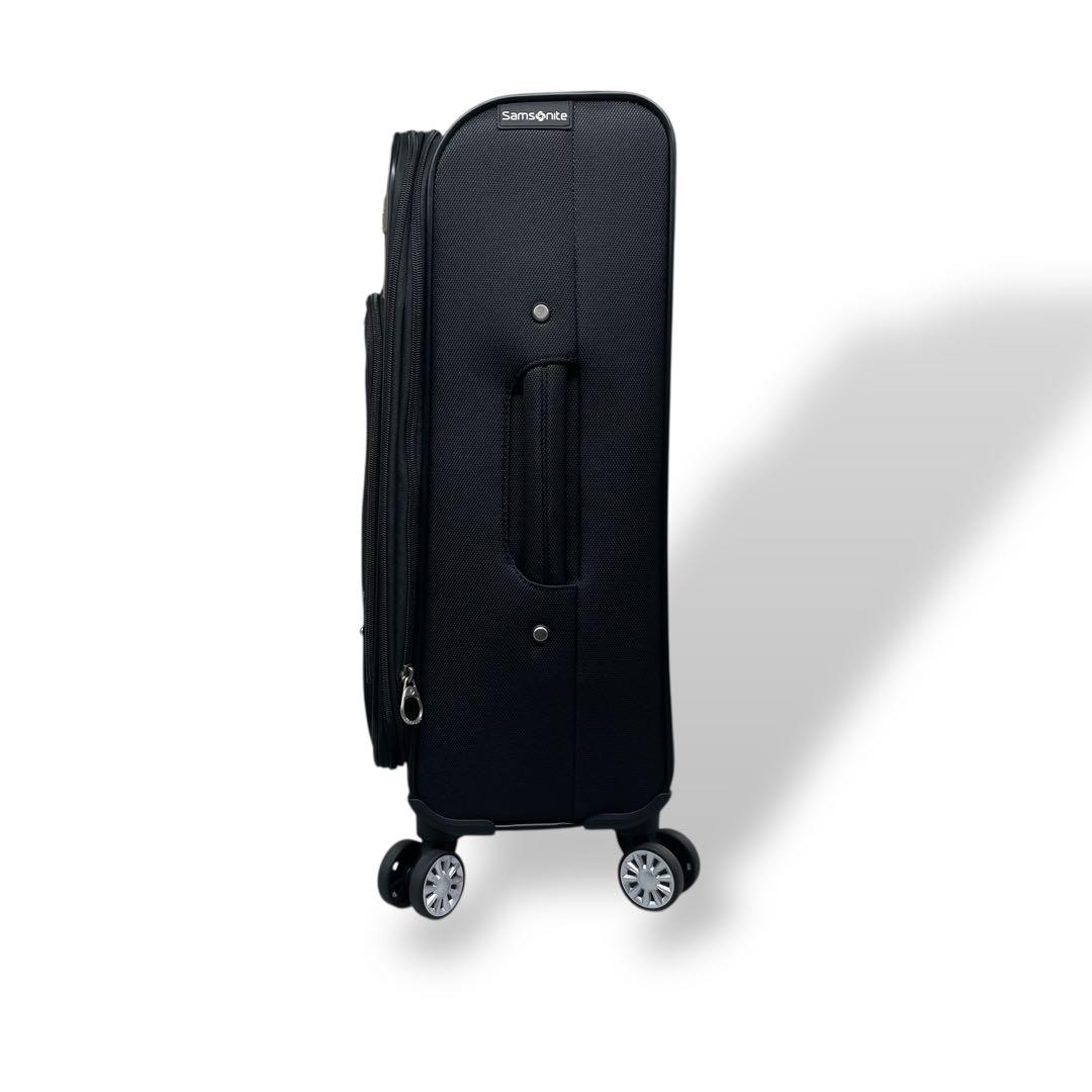 サムソナイト スーツケース 機内持ち込み 軽量 黒