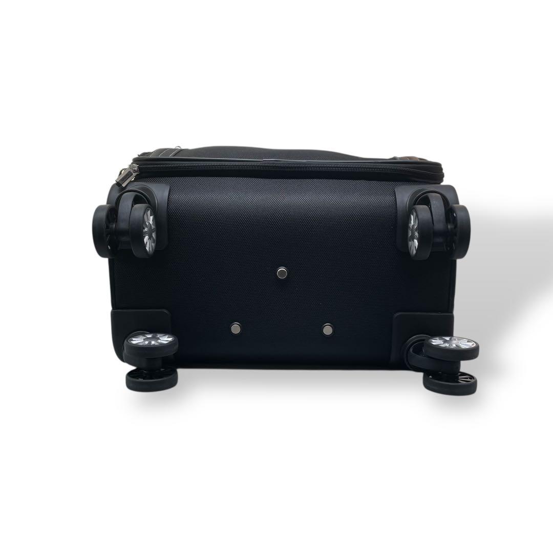 サムソナイト スーツケース 機内持ち込み 軽量 黒