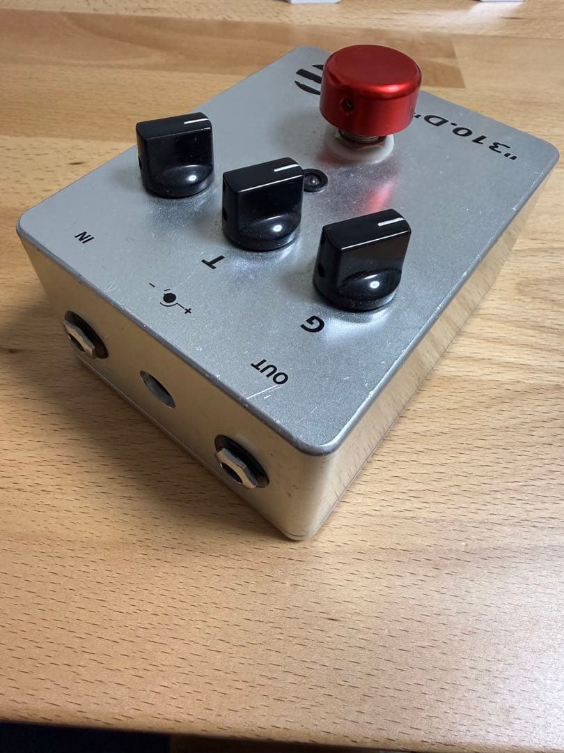 FAT310.D オーバードライブB'z 松本孝弘　トップハット付き