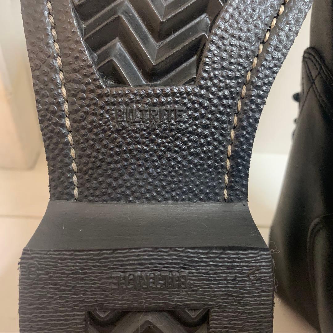 US VINTAGE 米軍 ADDISON SHOE COMP社製 レザーブーツ