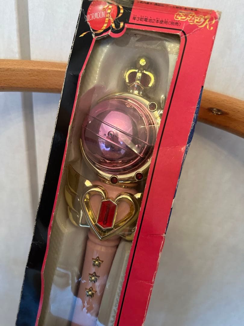 キューティムーンロッド　セーラームーン 当時