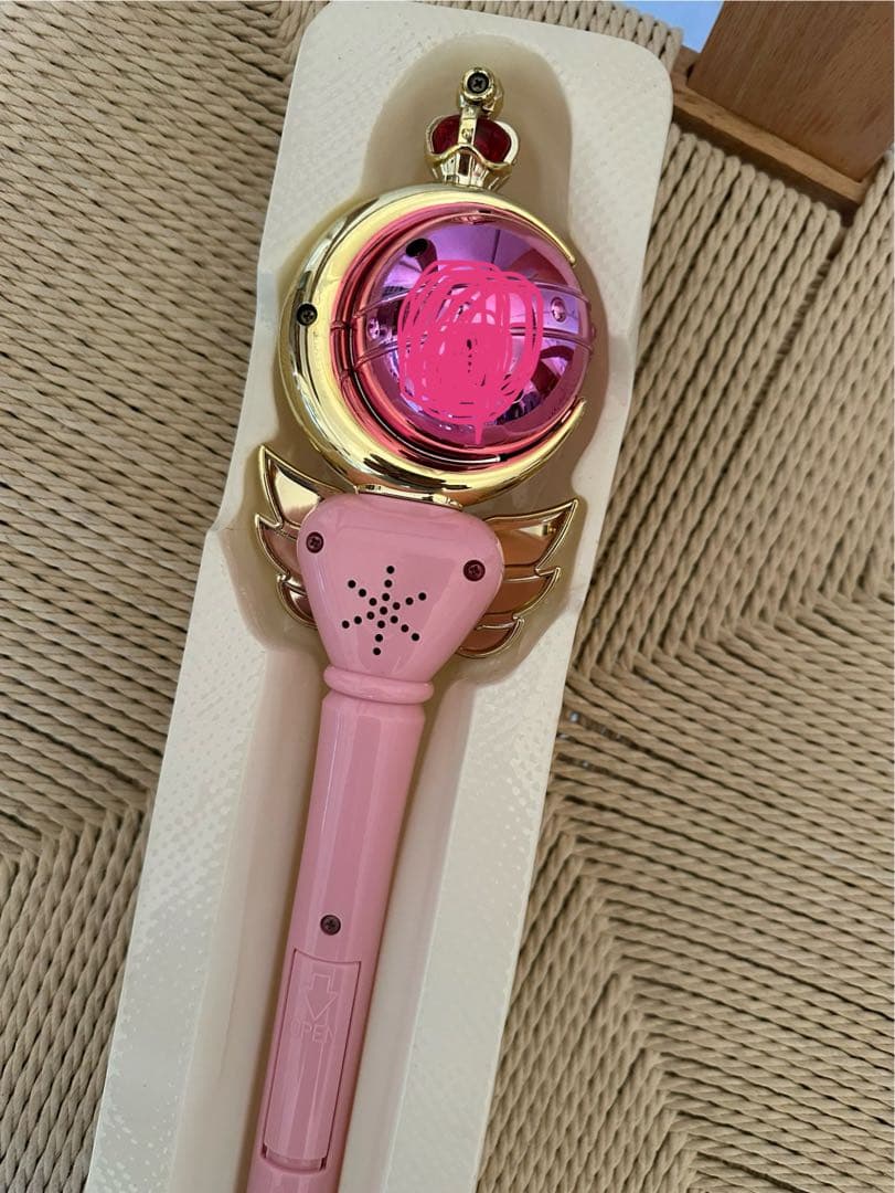 キューティムーンロッド　セーラームーン 当時