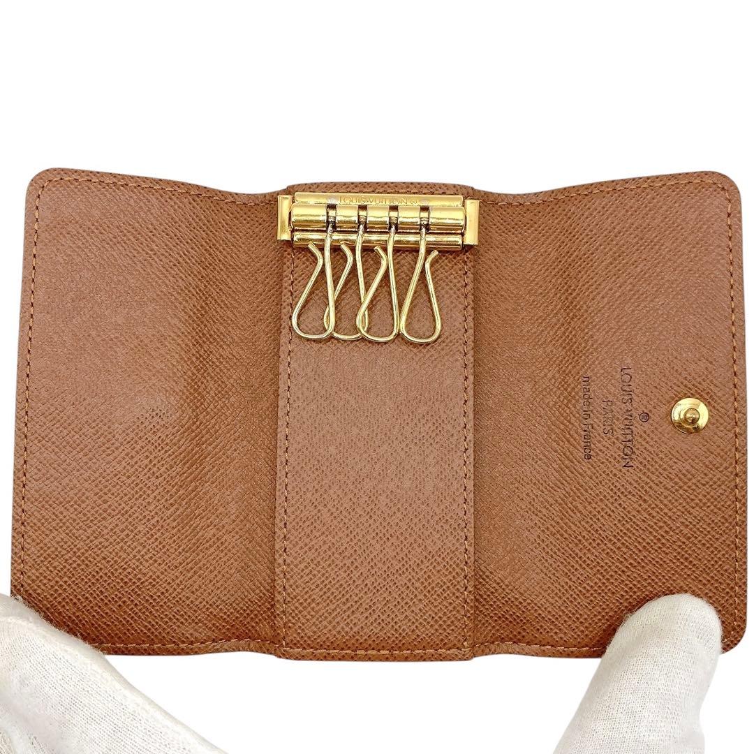 極美品✨LOUIS VUITTON ルイヴィトン　ミュルティクレ4 キーケース