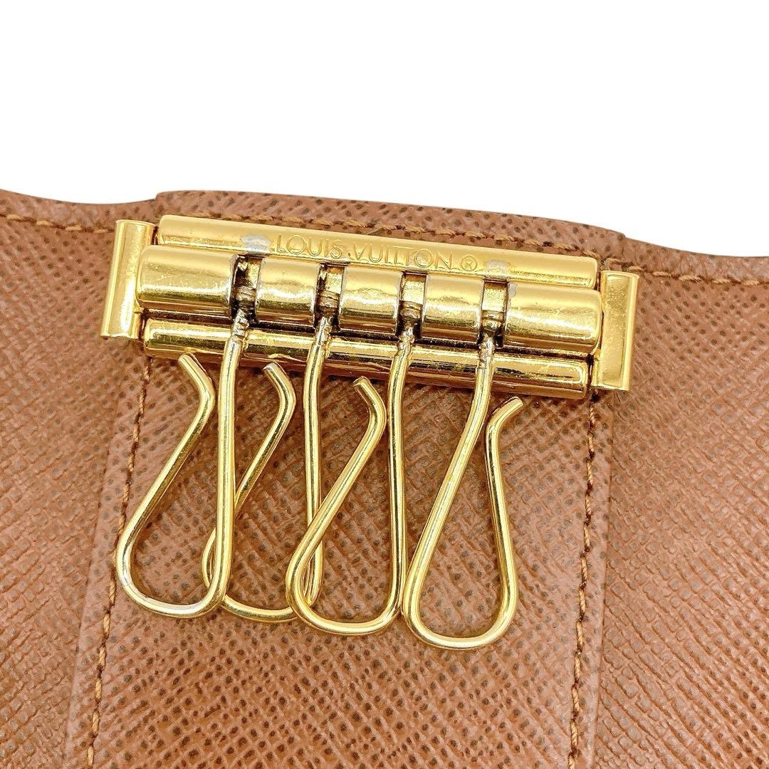 極美品✨LOUIS VUITTON ルイヴィトン　ミュルティクレ4 キーケース