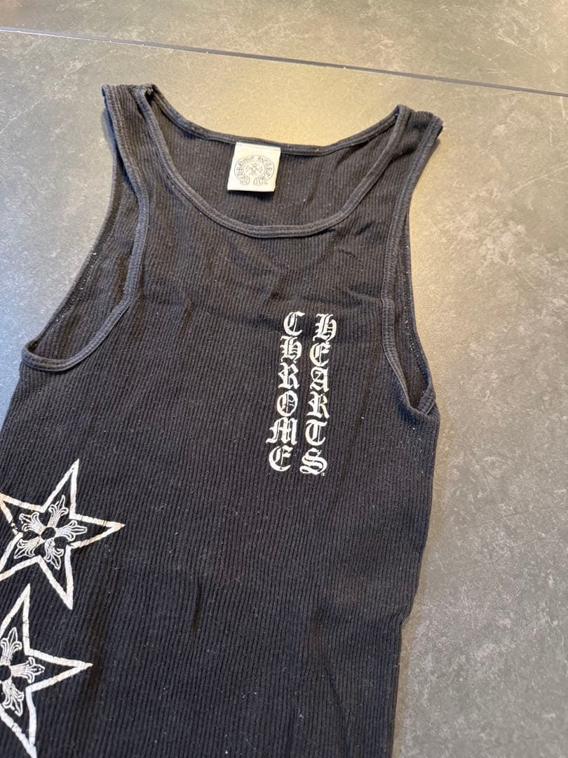 クロムハーツ　Sサイズ タンクトップ