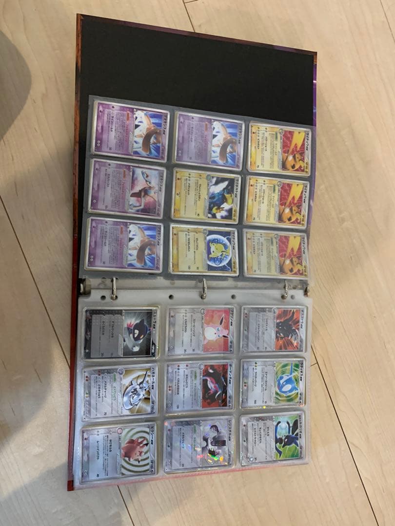 ポケカ　adv ex キラ　50枚