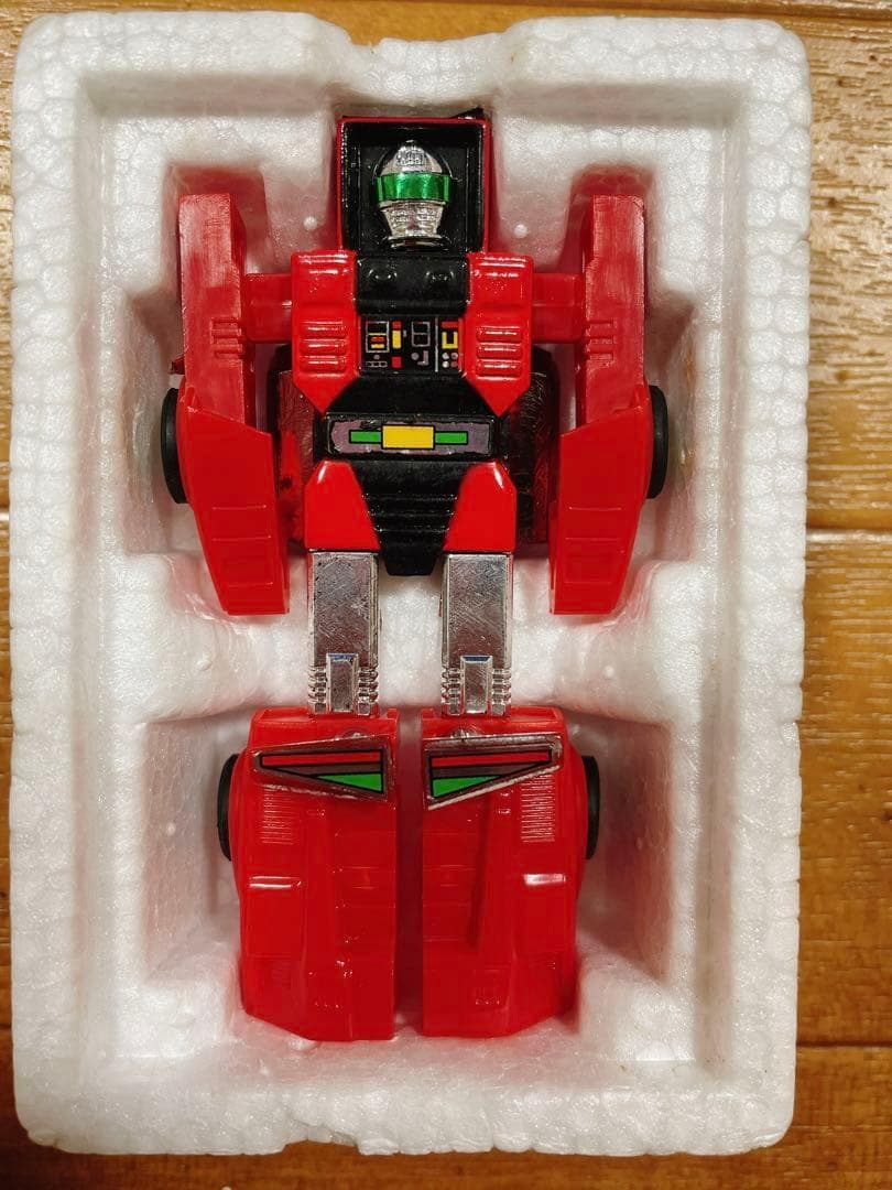 マシンロボ カウンタックロボ MR-21 ポピー レトロホビー おもちゃ