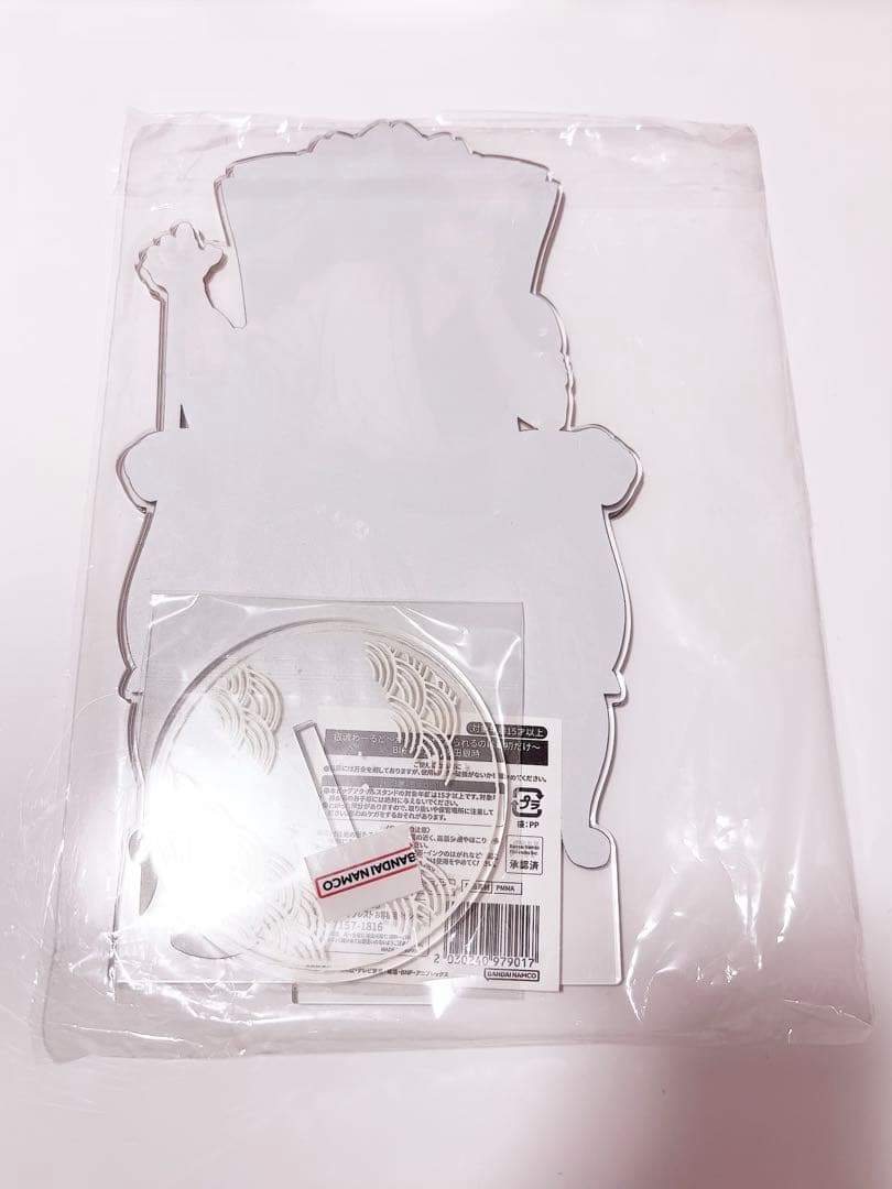 m*ん様 銀魂わーるど　BIGアクスタ　坂田銀時