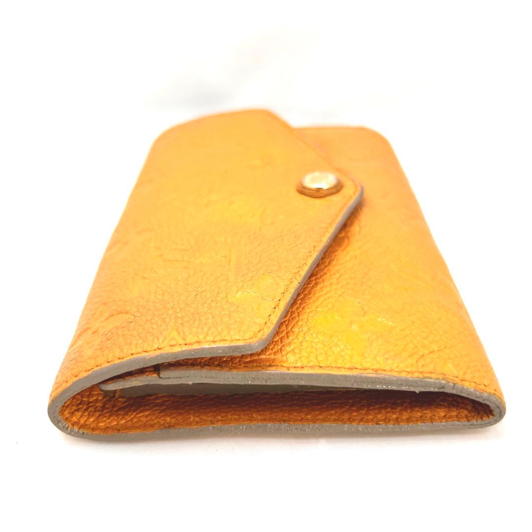 二胡 ルイヴィトン アンプラント ポルトフォイユ キュリーズ M60410