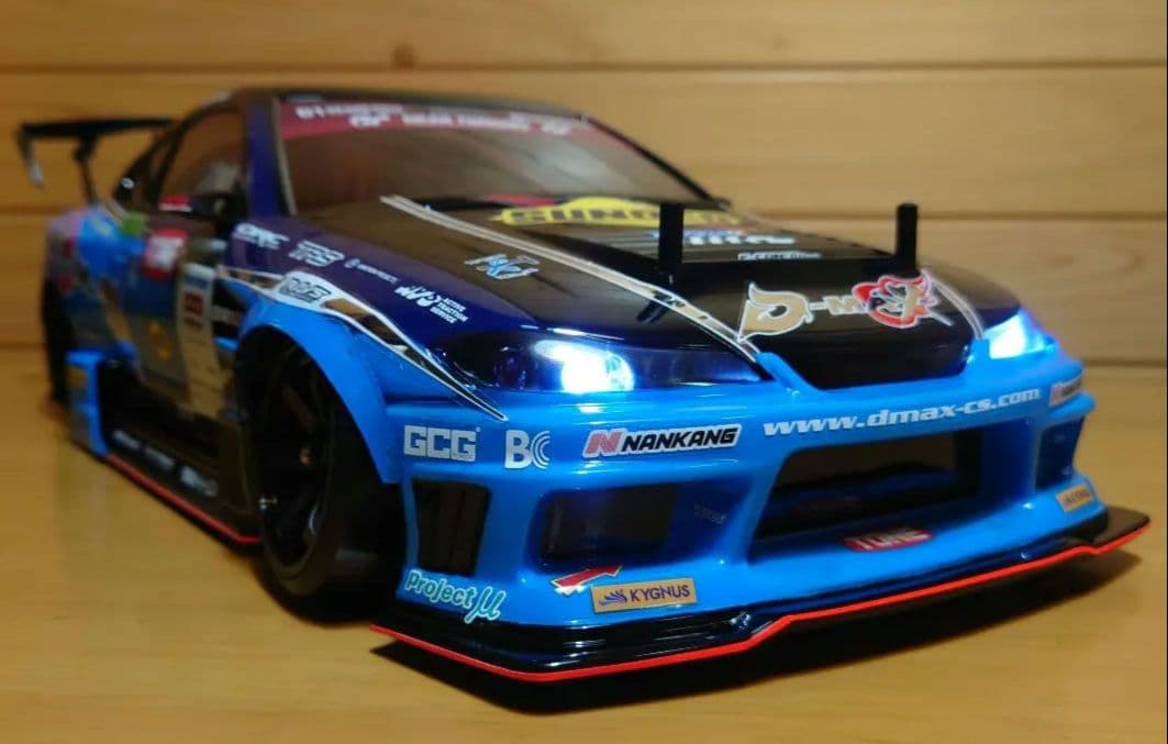 ①2022…D-MAXS15ボディLED付②ドリパケスープラRTR白フルセット新