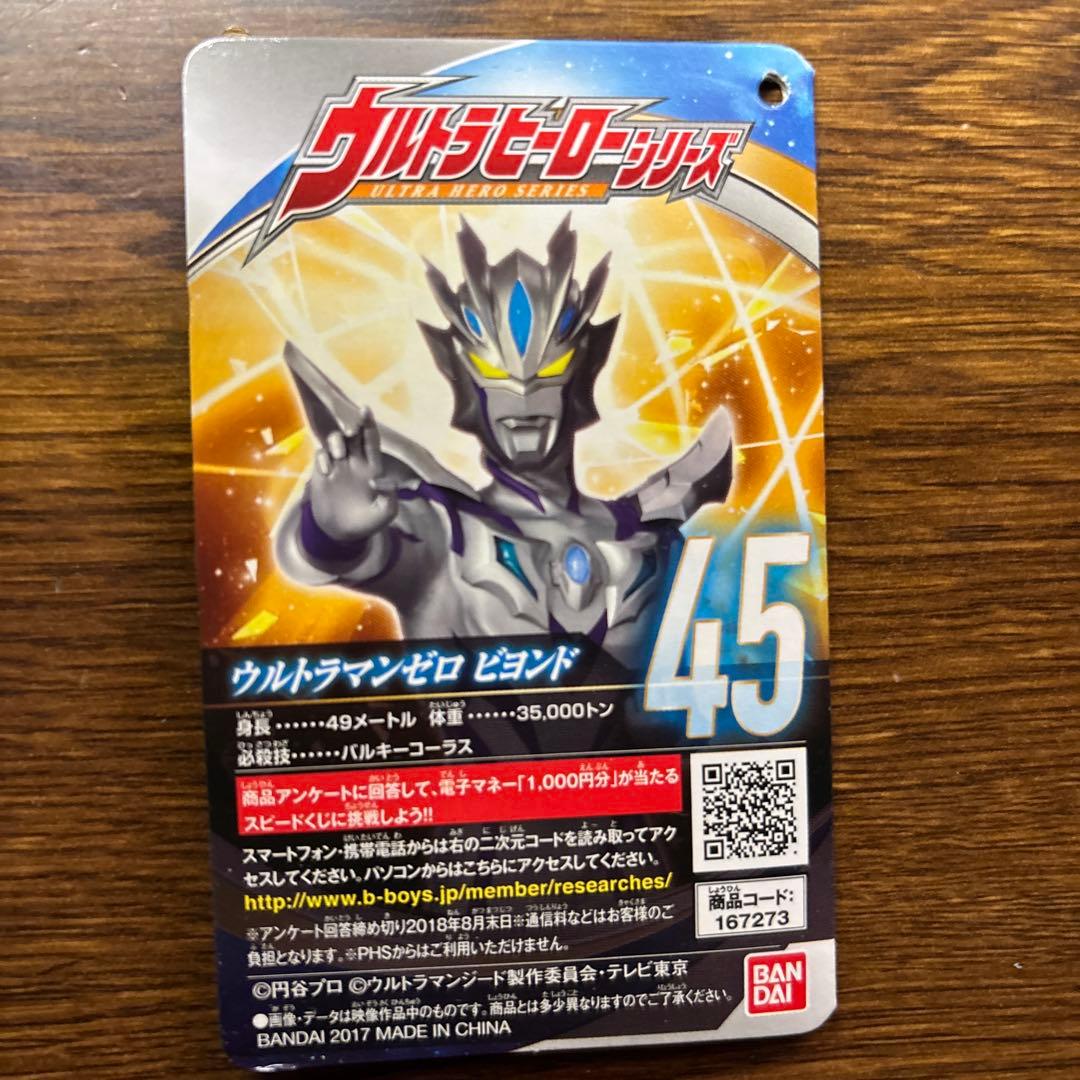 ウルトラマンゼロ ヒーロー500 8体セット