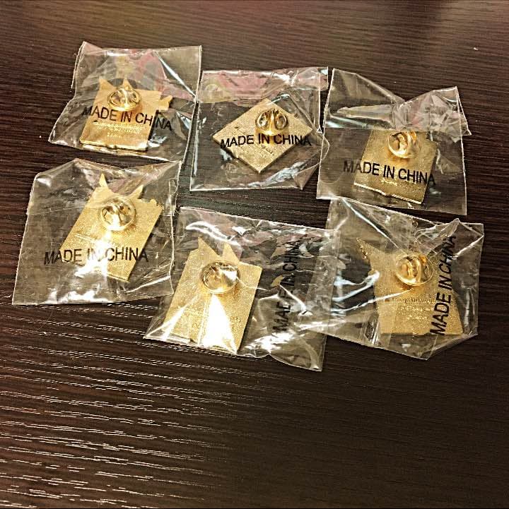 【非売品】ディズニー ミレミアム ピンバッヂ 全6種セット