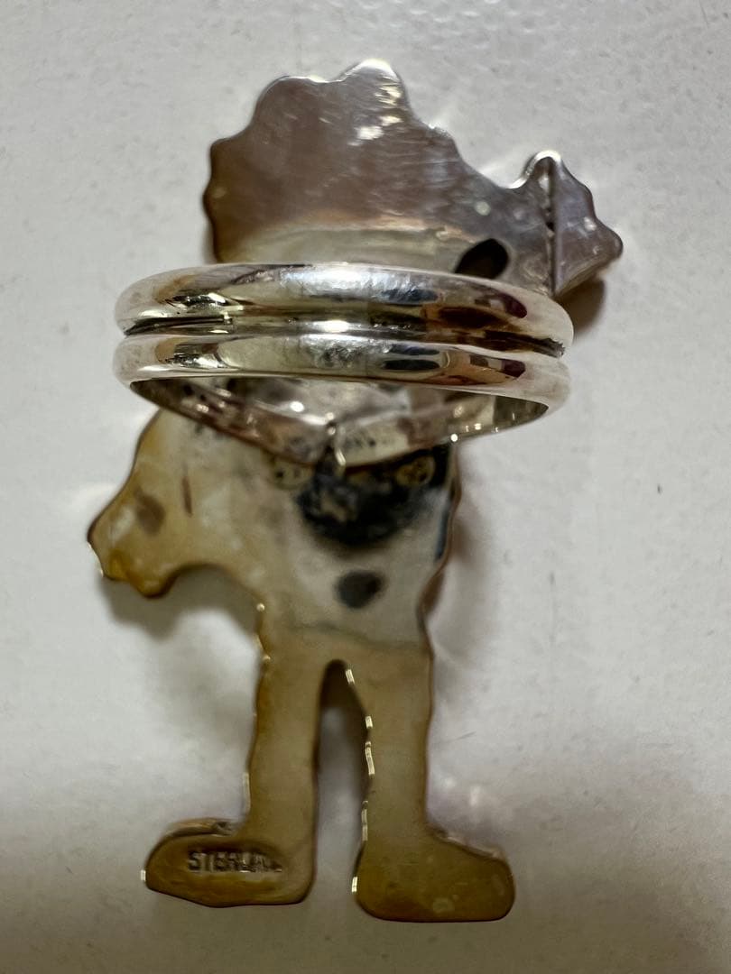 【期間限定価格】　ズニ族　インディアンジュエリー