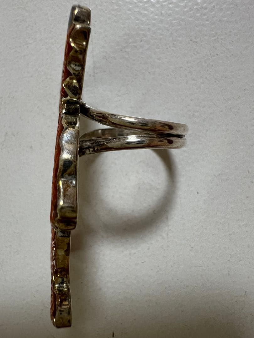 【期間限定価格】　ズニ族　インディアンジュエリー