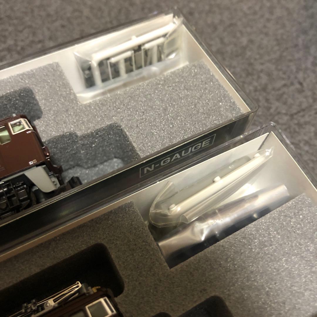 KATO カトー EF63 2次形・3次形 JR仕様(茶)セット 10-1430