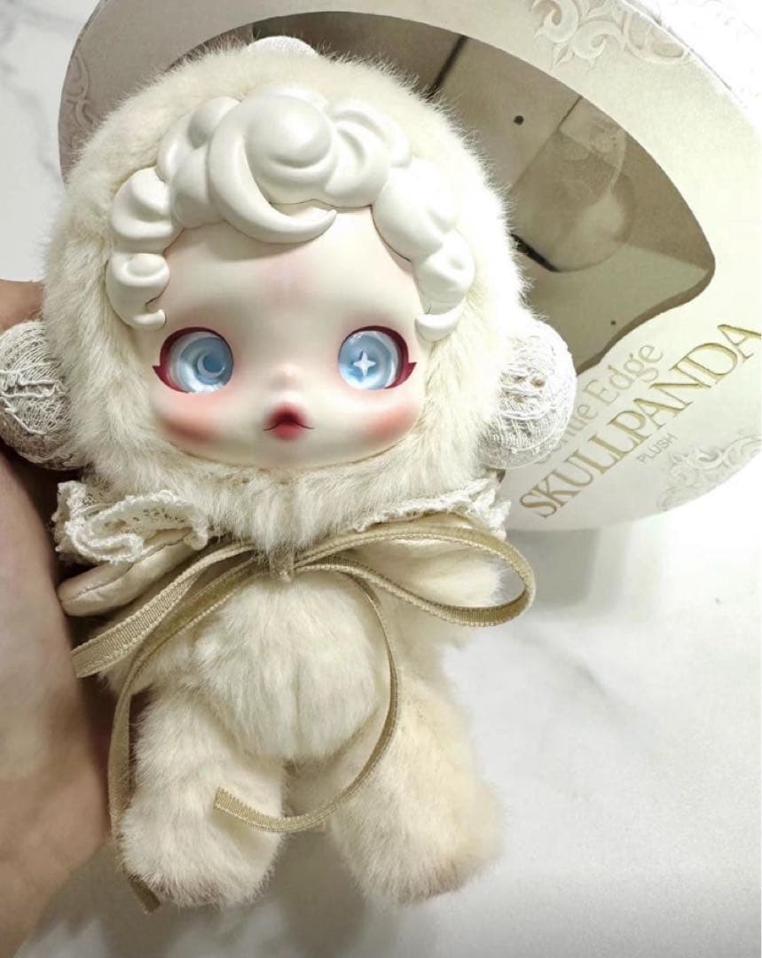 上海限定SKULLPANDA Gentle Edge ぬいぐるみ
