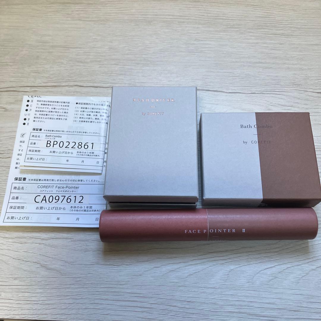 CORFIT フェイスポインター　 ヘッドドライバー付き