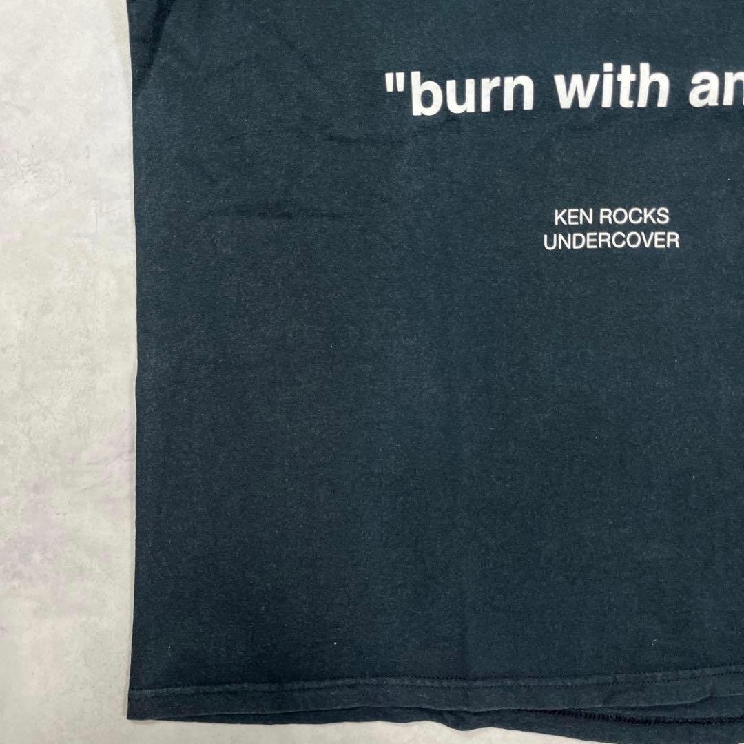 ◎UNDERCOVER ken rocks ロンドンナイト Tシャツ