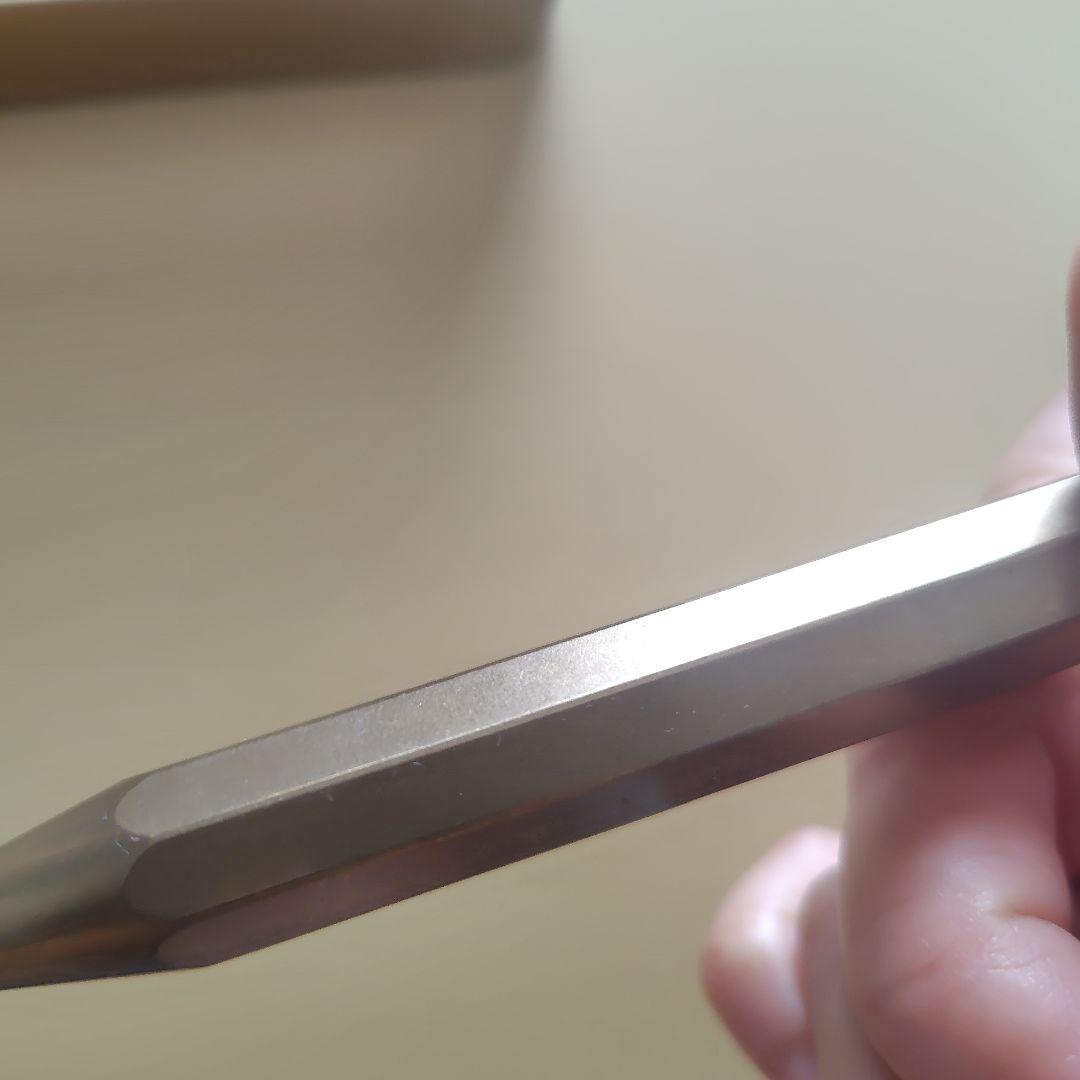 【中古品】カヴェコ ペンシル 0.7mm ブラススポーツ S/BRSP-BR