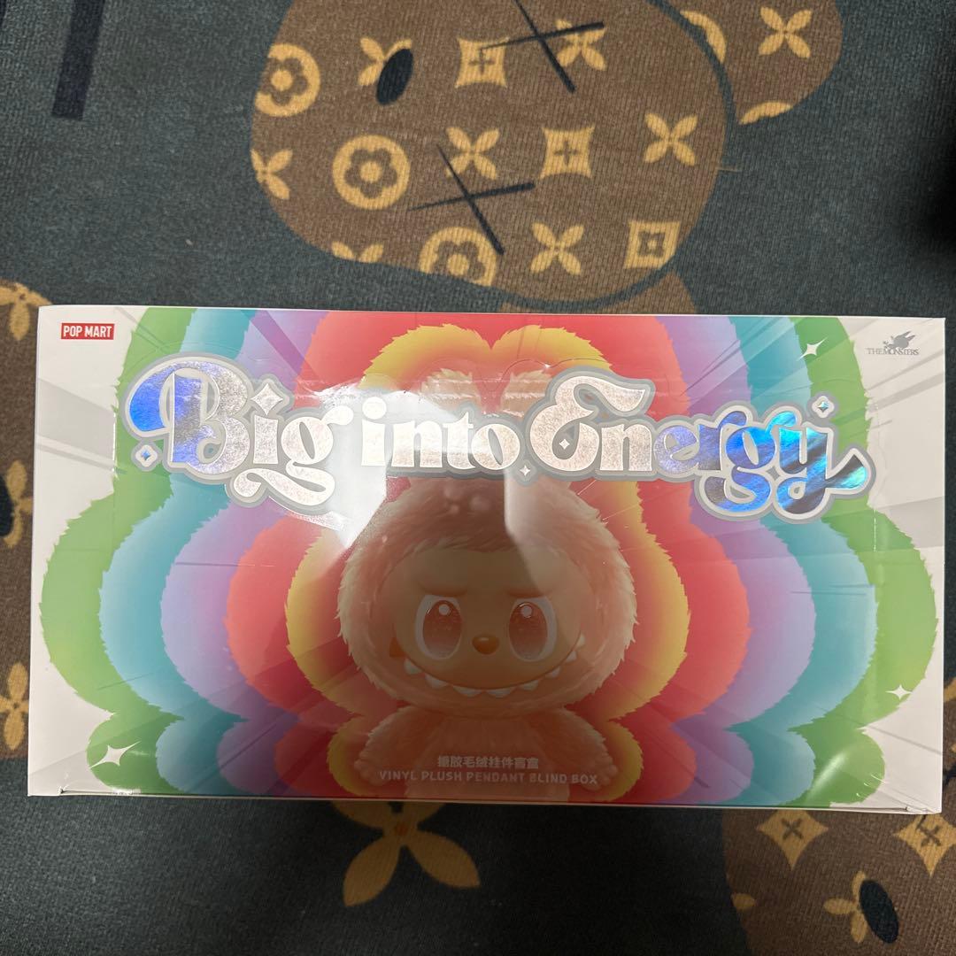 新品 POP MART Big into Energy ぬいぐるみ アソート ②