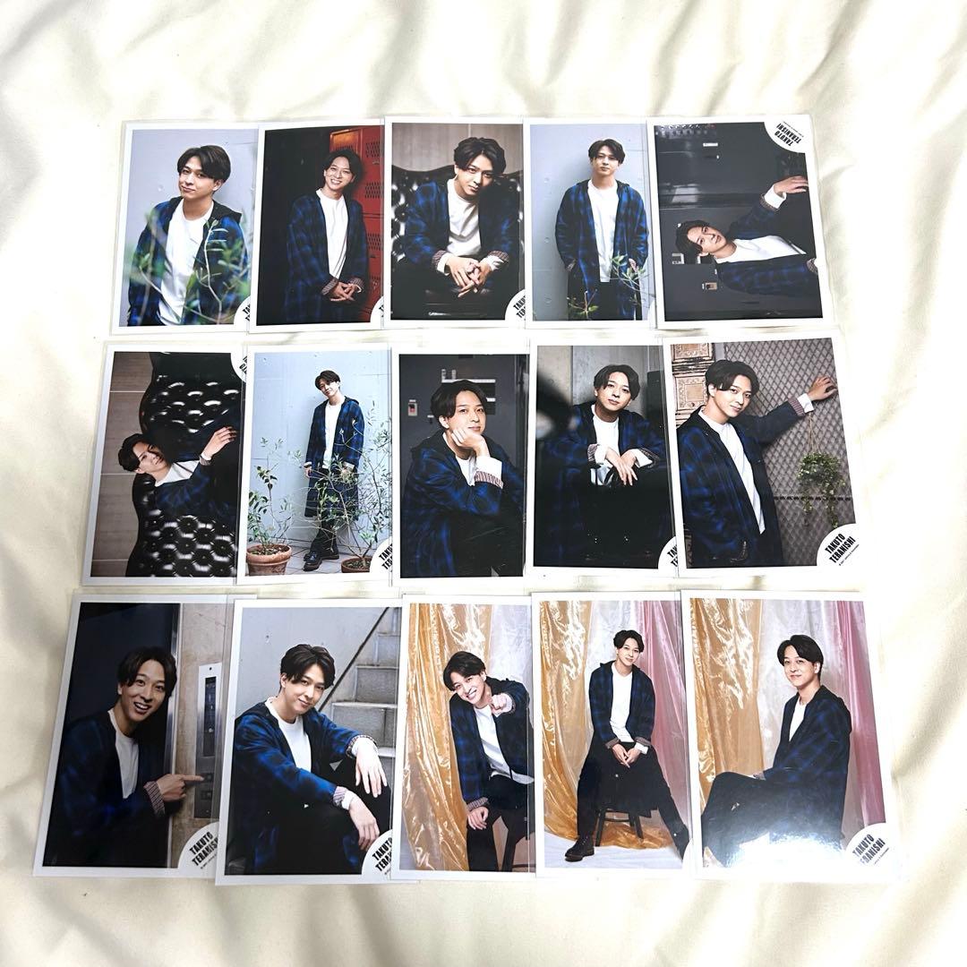 寺西拓人　公式写真　アクスタ　ミニクリアファイル　まとめ売り 59点