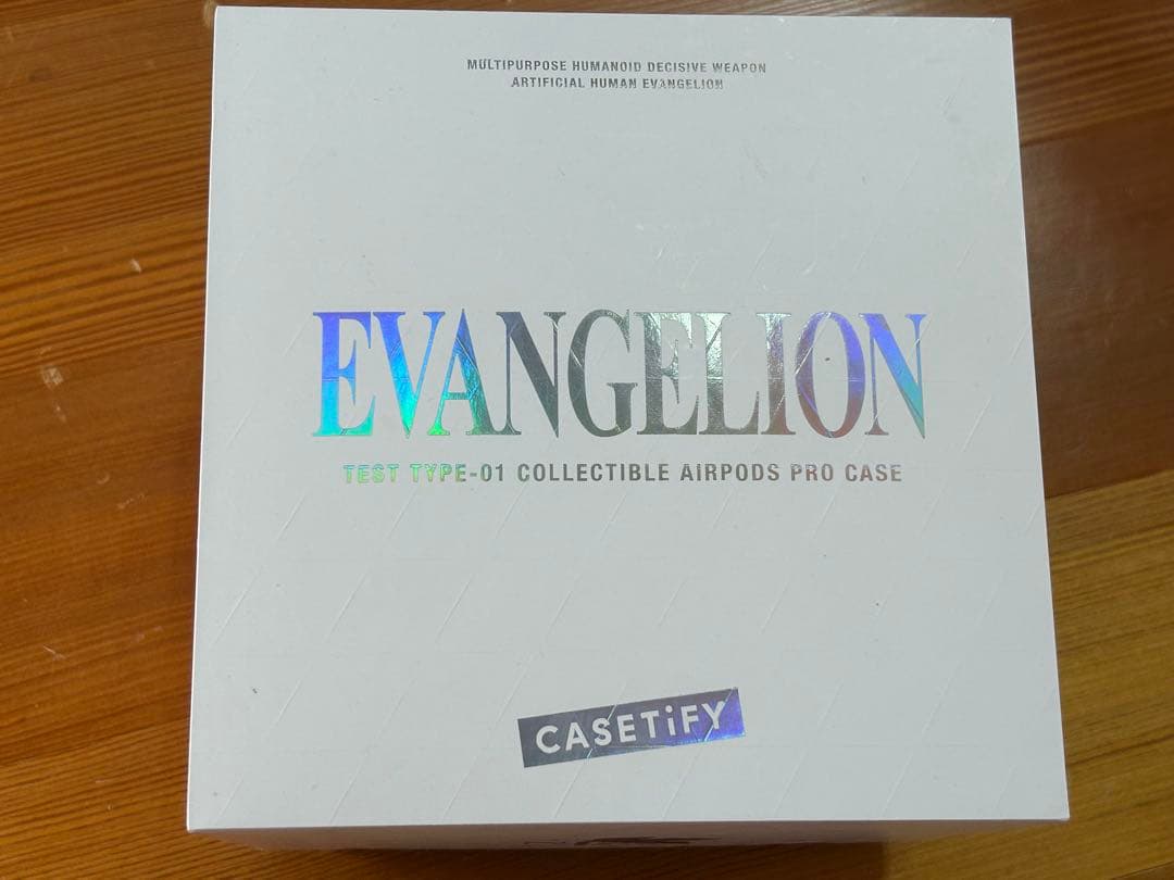 AirPodsPro2ケース EVANGELION×CASETiFY エヴァ