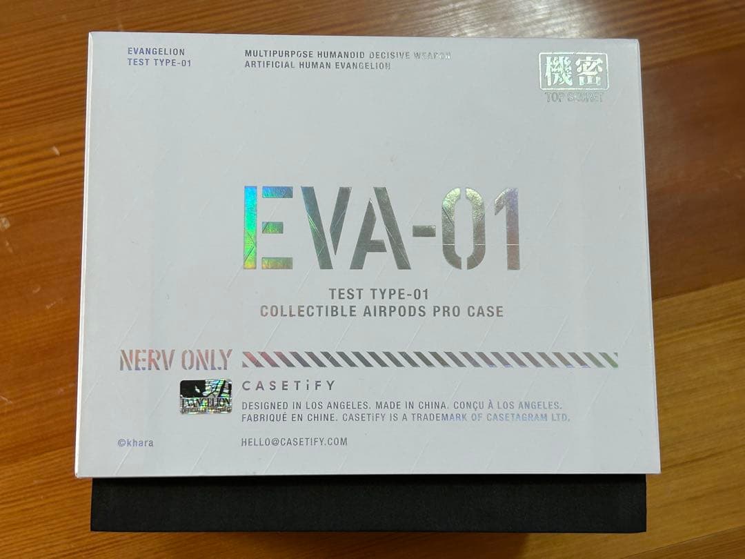 AirPodsPro2ケース EVANGELION×CASETiFY エヴァ