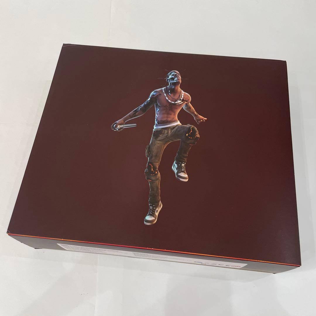 Travis Scott FORTNITE フィギュア Cactus Jack