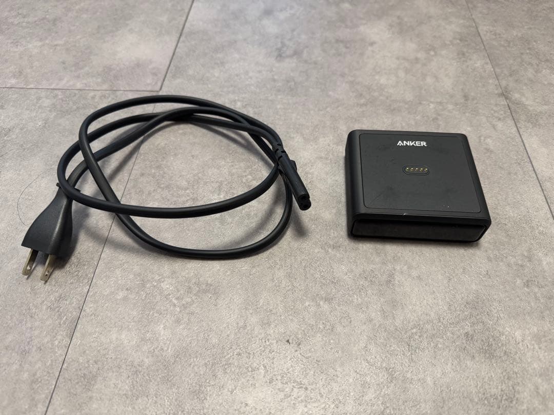 Anker Prime 20000mAh PowerBank+専用充電器付き