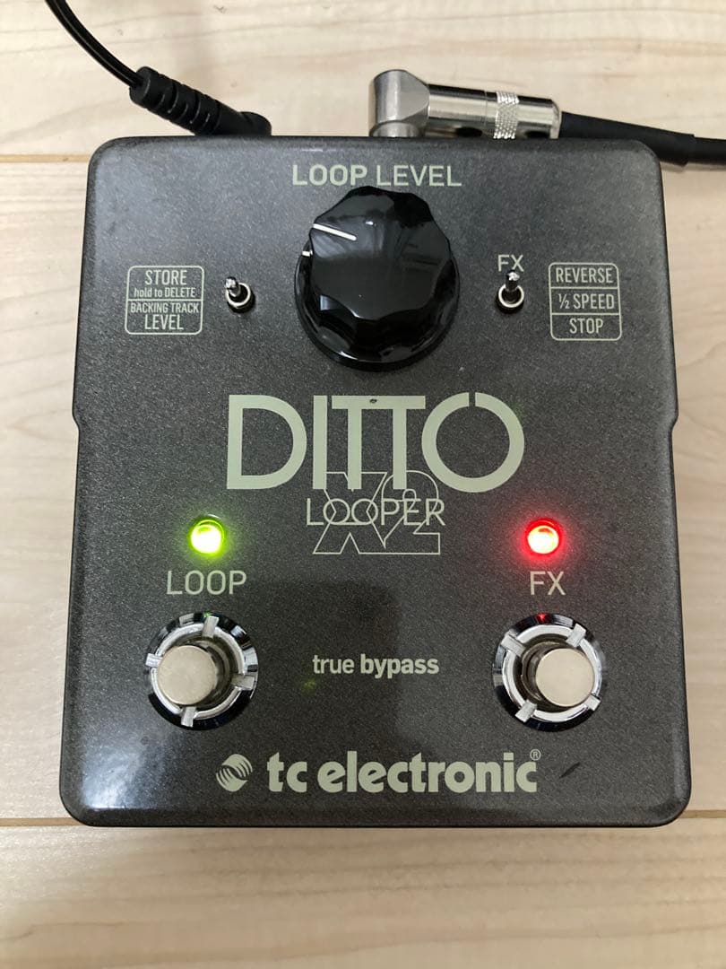 DITTO LOOPER X2 tc electronic ルーパー エフェクタ