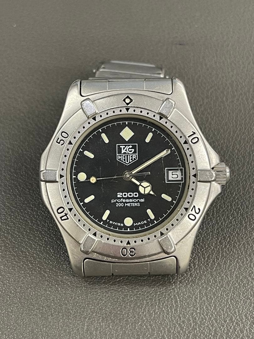 TAG Heuer 2000 腕時計　タグホイヤー