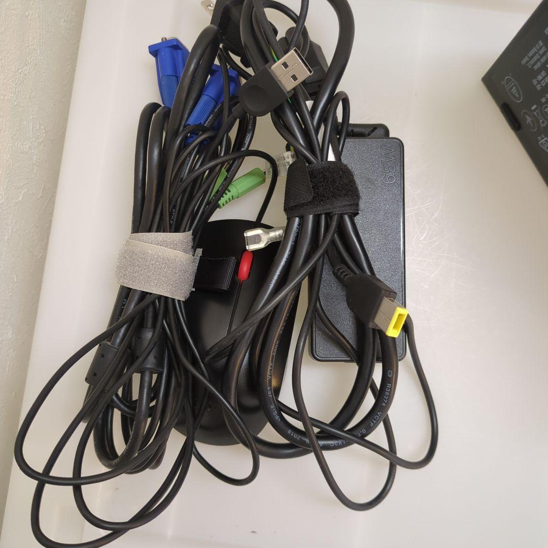 ミニPC Lenovo M710q i3-7100T 8GB SSD HDD