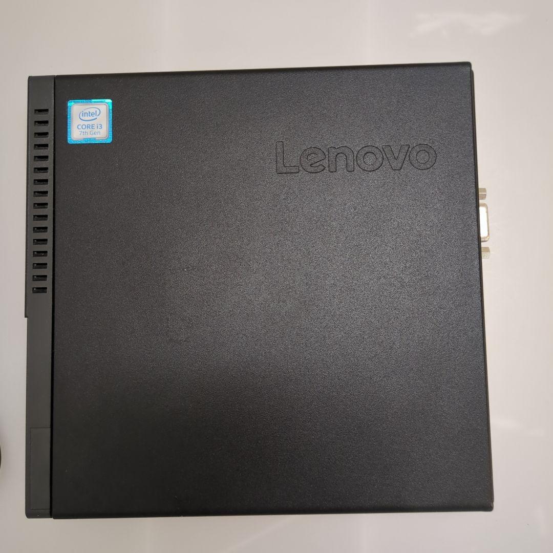 ミニPC Lenovo M710q i3-7100T 8GB SSD HDD