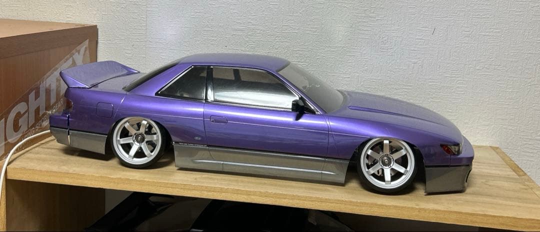 ABCホビー s13 シルビア ラジコンボディ