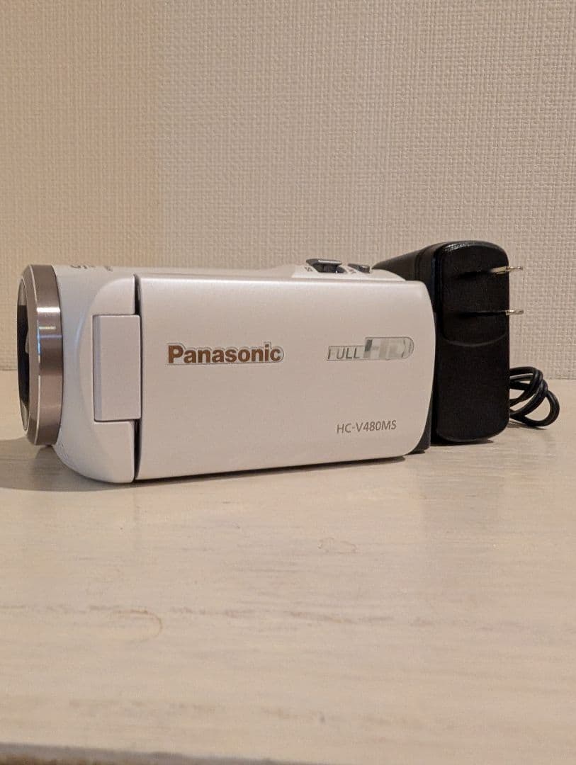 Panasonic HC-V480MS ビデオカメラ オマケ付き お得♪