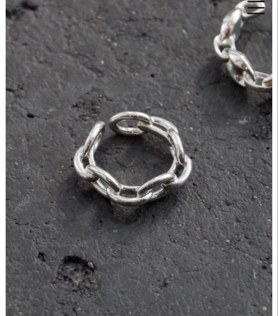 【Garden of Eden】OVAL LINK RING(S)