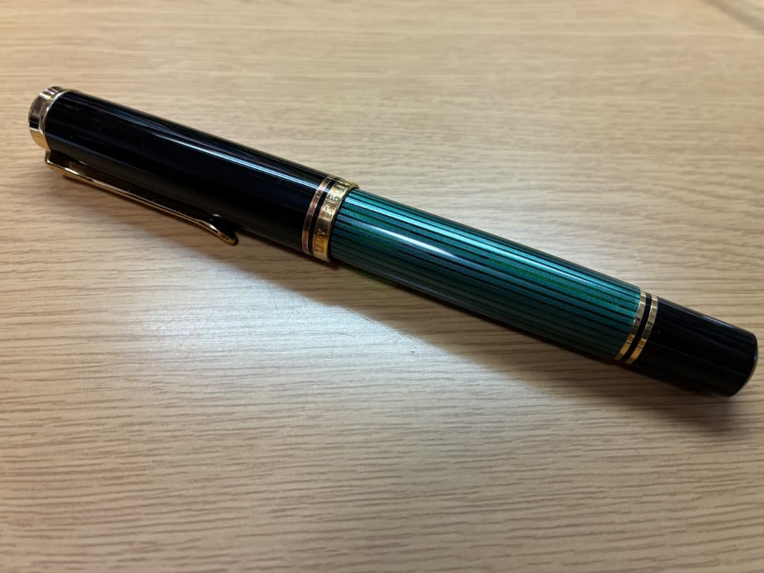 【使用感あり】Pelikan M1000 F